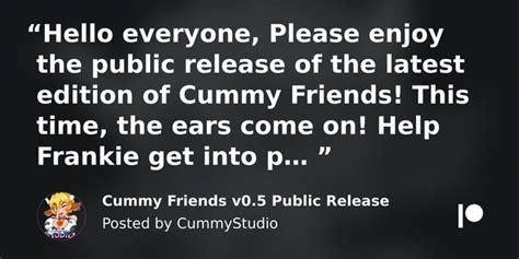 Hero Cummy v0.5 Public Release .